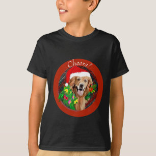 Golden Retriever Mama Süße Hunderasse T-Shirt