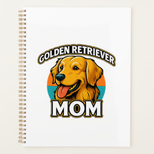 Golden Retriever Mama � Süßes Hundeliebhaber-Desig Planer