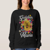 Golden Retriever Mama Sweatshirt (Vorderseite)