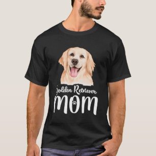 Golden Retriever Mama T - Shirt Welpe Women's Dog