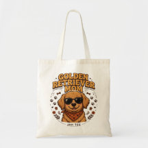 Golden Retriever Mama-Tasche | Süßes Geschenk für