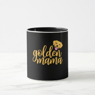 Golden Retriever Mama Tasse