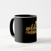 Golden Retriever Mama Tasse (Vorderseite Links)