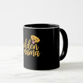 Golden Retriever Mama Tasse (VorderseiteRechts)