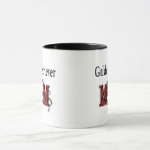 Golden Retriever Mama Tasse (Zentrum)