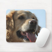 Golden retriever-Mausunterlage Mousepad (Mit Mouse)