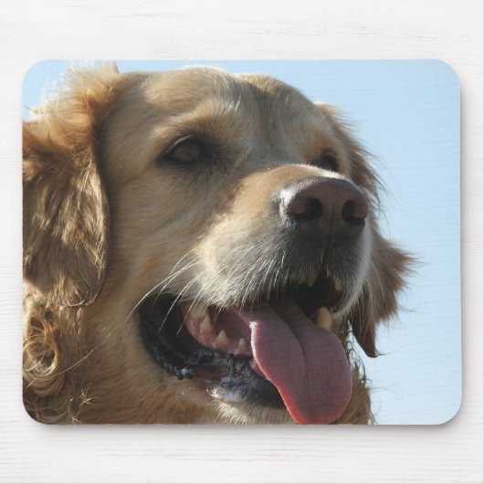 Golden retriever-Mausunterlage Mousepad (Vorne)