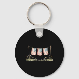 Golden Retriever merica T-Shirt Patriotischer Welp Schlüsselanhänger