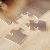 Golden Retriever mit Basketballspielzeug Puzzle (Seite)