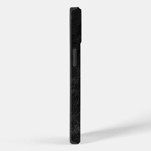 Golden Retriever mit Brille auf Leder Case-Mate iPhone Hülle (Rückseite / Rechts)