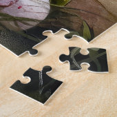 Golden Retriever mit Ostereiern Puzzle (Seite)