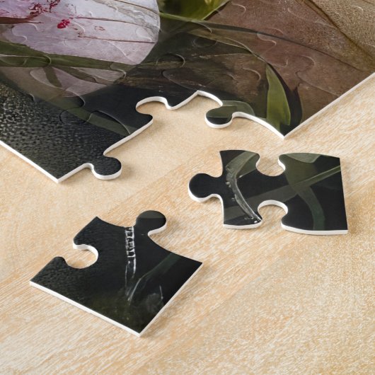 Golden Retriever mit Ostereiern Puzzle (Seite)