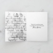 Golden Retriever mit Sonnenbrille Geburtstag Karte (Innenseite)