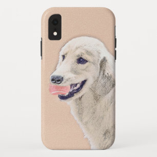 Golden Retriever mit Tennis Ball Malerei Hund Kuns Case-Mate iPhone Hülle