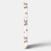 Golden Retriever Mom Pattern Case-Mate iPhone Hülle (Rückseite / Links)