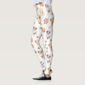 Golden Retriever Mom Pattern Leggings (Links)