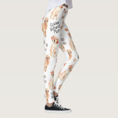 Golden Retriever Mom Pattern Leggings (Rechts)