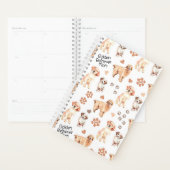 Golden Retriever Mom Pattern Planer (Anzeige)