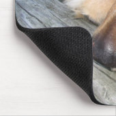 Golden retriever Mousepad (Ecke)