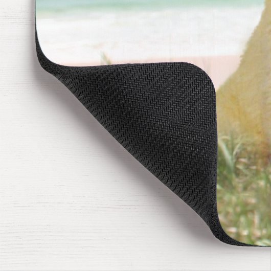 Golden retriever Mousepad (Ecke)