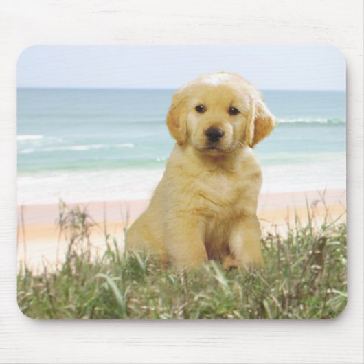 Golden retriever Mousepad (Vorne)