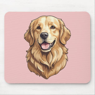 Golden Retriever Mousepad