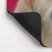 Golden retriever mousepad (Ecke)