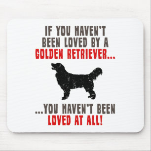 Golden retriever mousepad