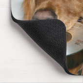 Golden Retriever Mousepad (Ecke)