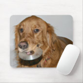 Golden Retriever Mousepad (Mit Mouse)