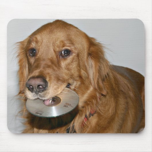 Golden Retriever Mousepad (Vorne)