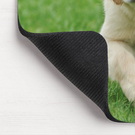 Golden Retriever Mousepad (Ecke)
