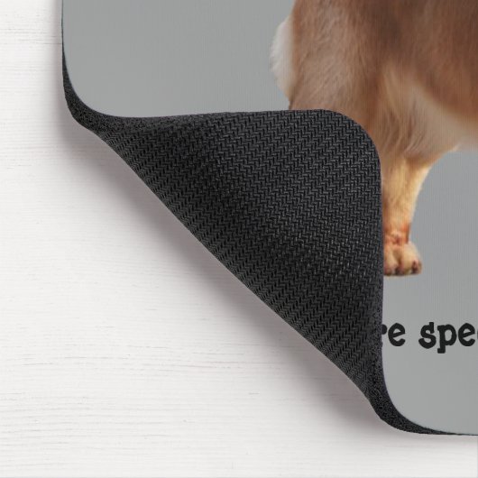 Golden retriever Mousepad (Ecke)