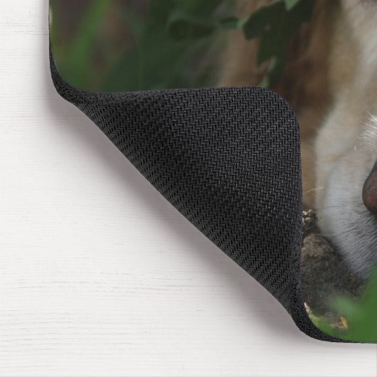 Golden retriever mousepad (Ecke)
