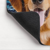 Golden Retriever Mousepad (Ecke)