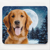 Golden Retriever Mousepad (Vorne)