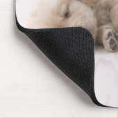 Golden Retriever Mousepad (Ecke)