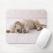 Golden Retriever Mousepad (Mit Mouse)