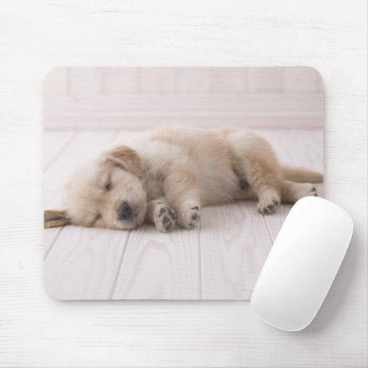 Golden Retriever Mousepad (Mit Mouse)