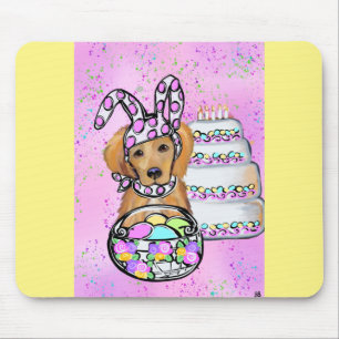 Golden Retriever Mousepad