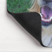 Golden retriever Mousepad (Ecke)