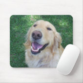Golden retriever Mousepad (Mit Mouse)