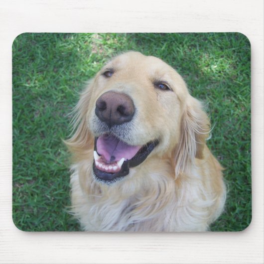 Golden retriever Mousepad (Vorne)