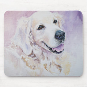 Golden retriever mousepad