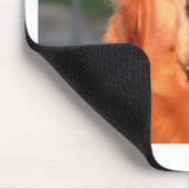 Golden Retriever Mousepad (Ecke)