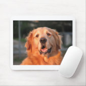 Golden Retriever Mousepad (Mit Mouse)