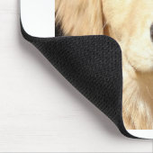 Golden Retriever Mousepad (Ecke)