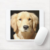 Golden Retriever Mousepad (Mit Mouse)