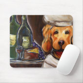 GOLDEN RETRIEVER MOUSEPAD (Mit Mouse)