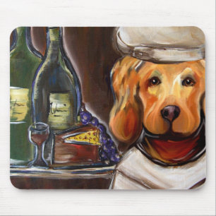 GOLDEN RETRIEVER MOUSEPAD